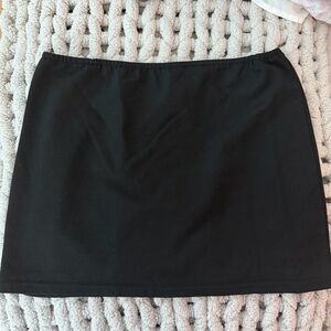 Edikted Black Mini Skirt
